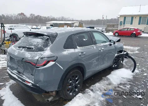 2024 Honda Hr-V Awd Sport/Awd Sport W/O Bsi z USA, uszkodzony, nr VIN 3CZRZ2H59RM760022